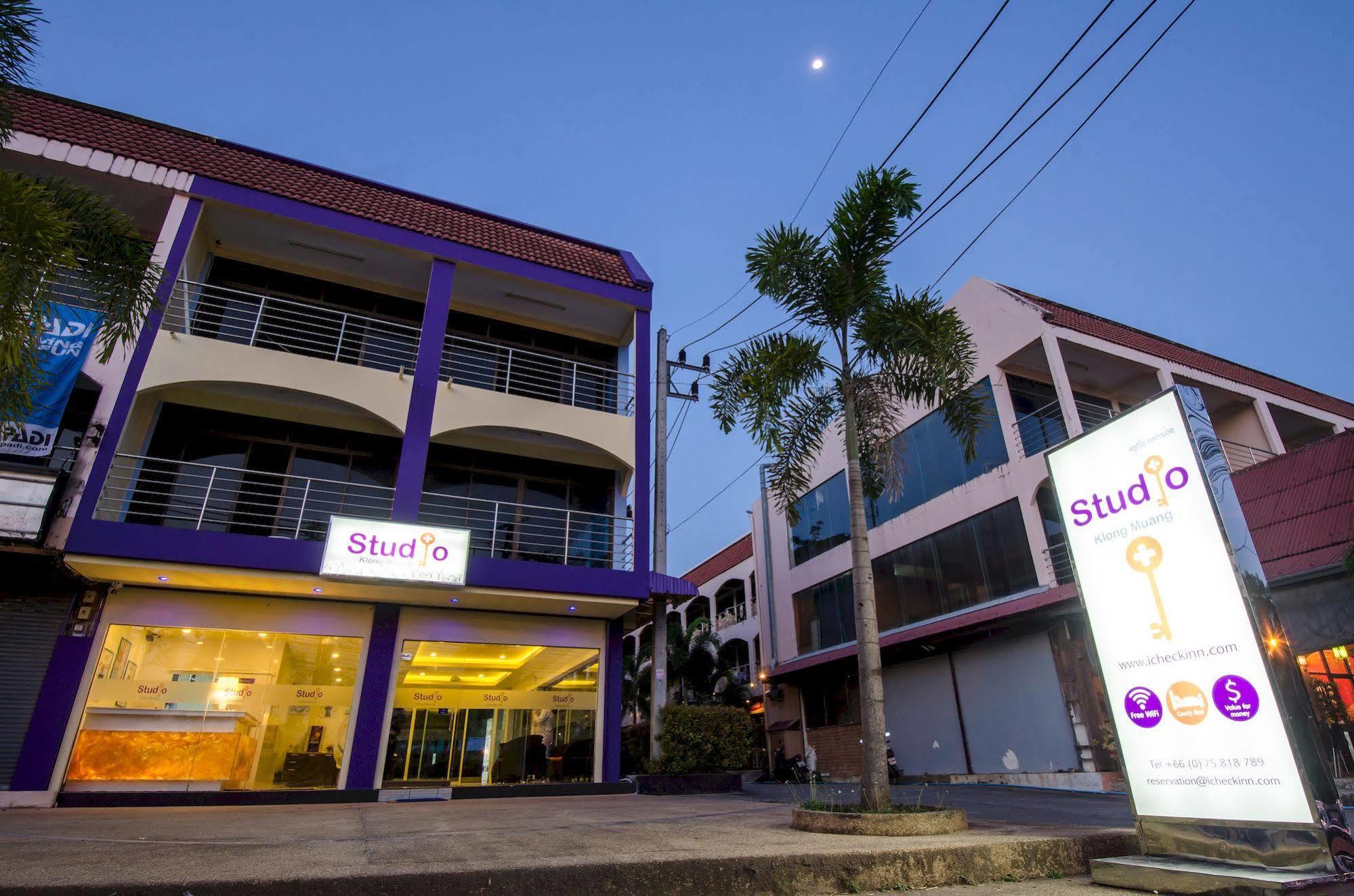 Icheck Inn Klong Muang Krabi town Buitenkant foto