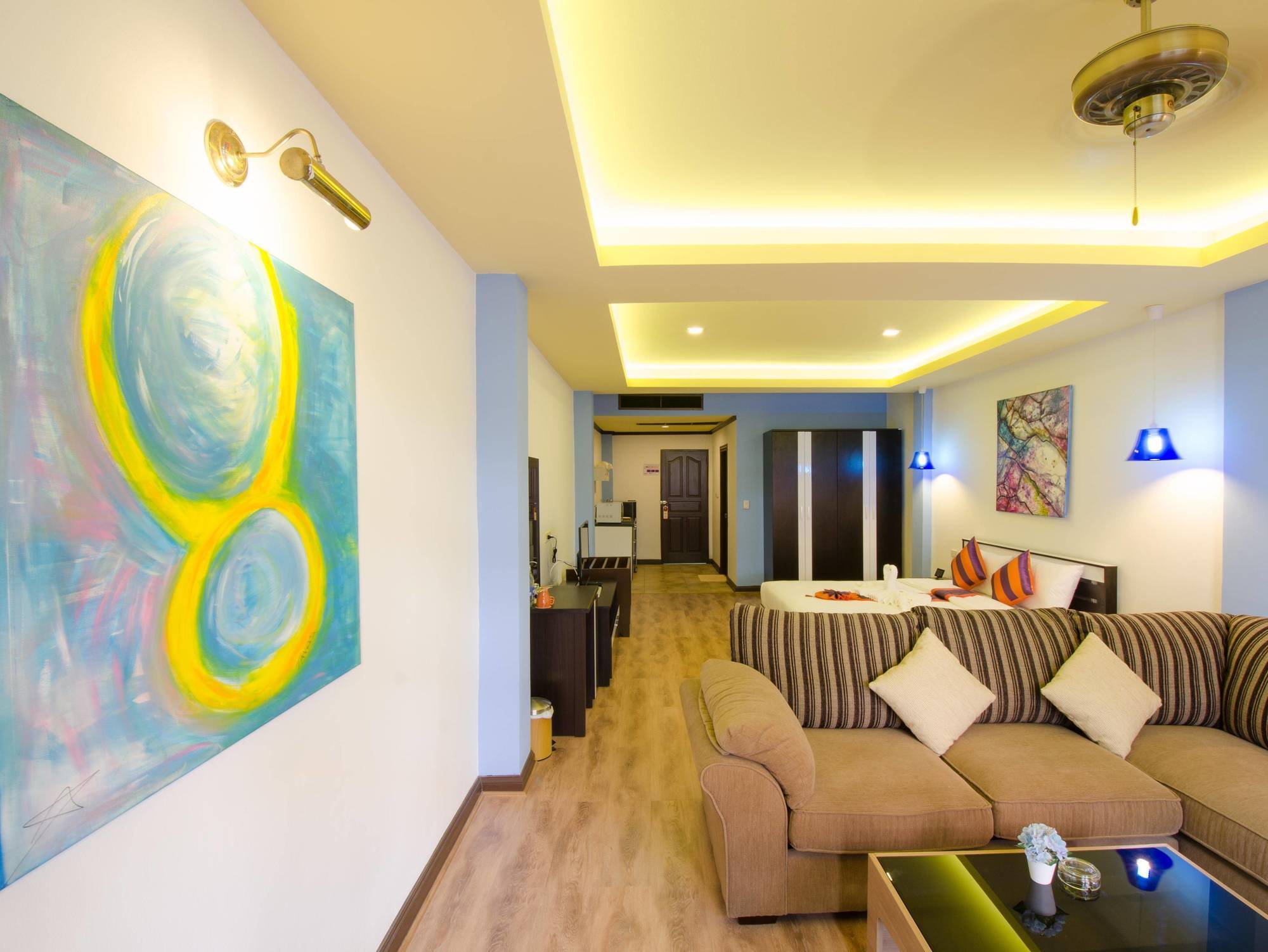 Icheck Inn Klong Muang Krabi town Buitenkant foto